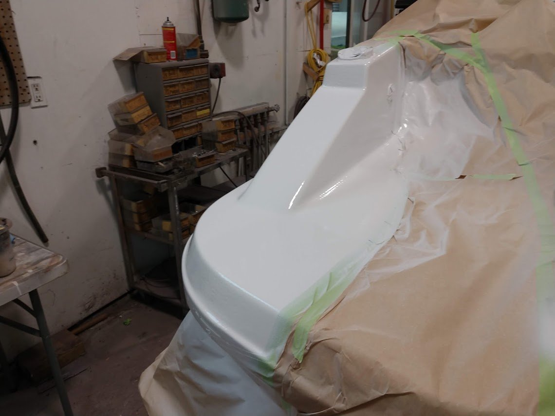 Fiberglass Boat Repair Gelcoat Repairs Pequot Lakes